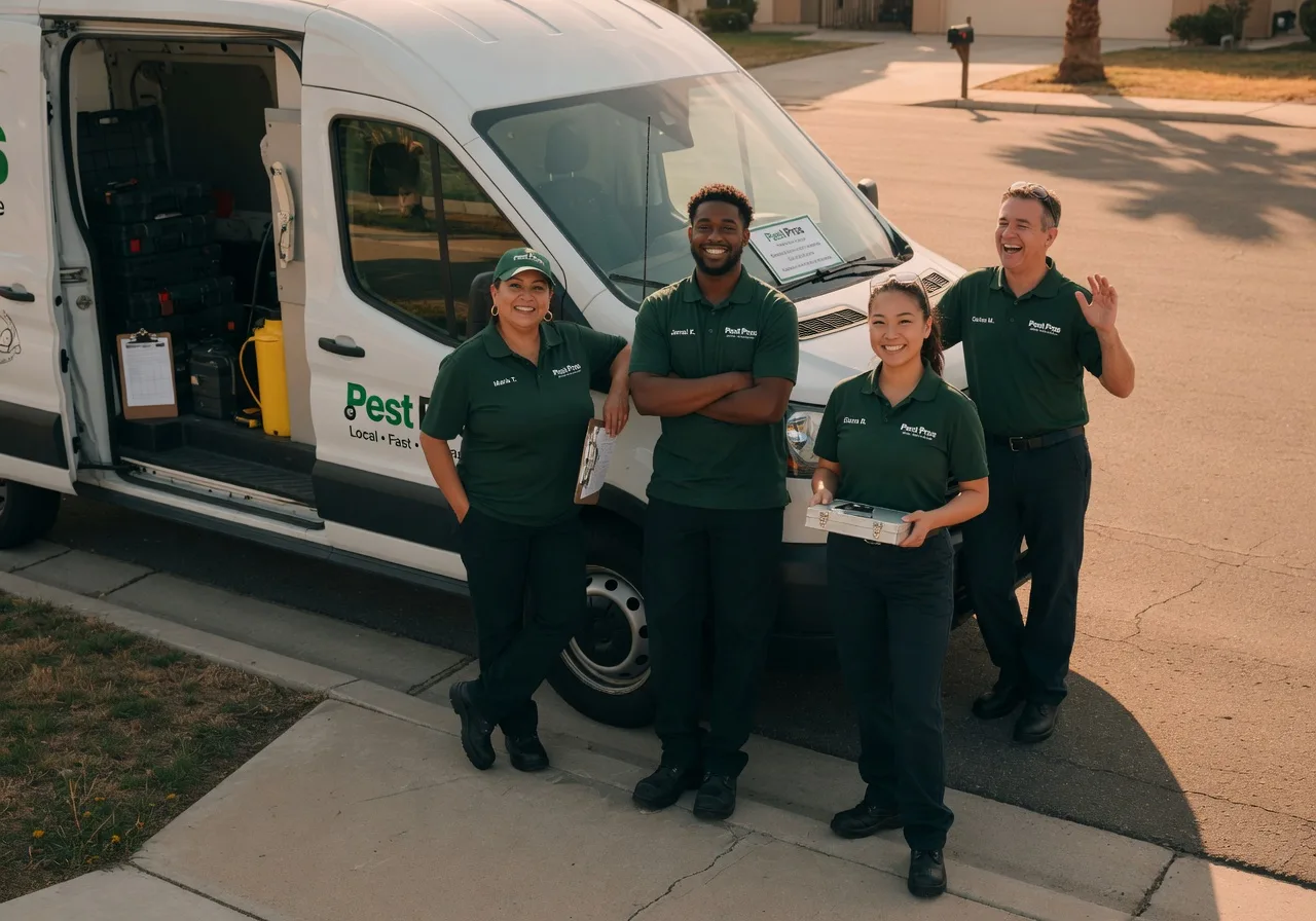 Pest Control company in Brooks, MN